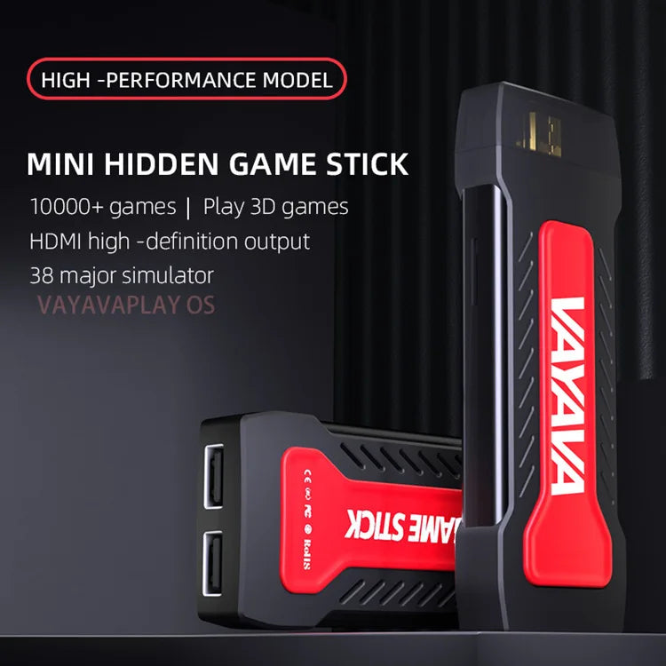 GD30 4K Retro Game Stick Console with 20,000+ Games