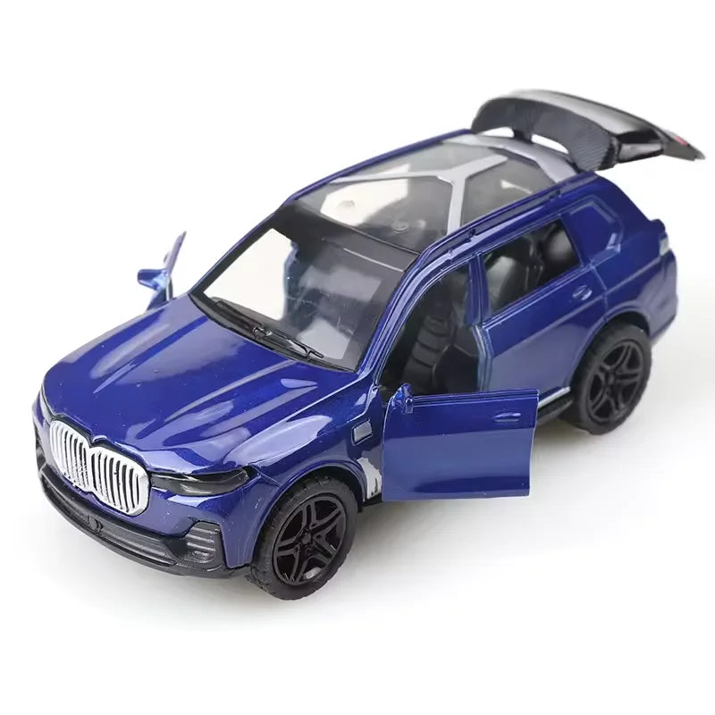 1:36 Alloy Off-Road Vehicle Model – Diecast Toy Car