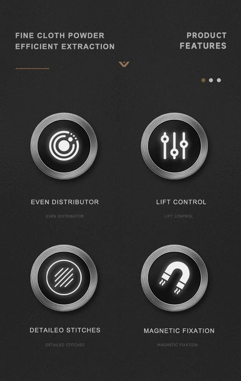 Adjustable Espresso Coffee Distributor Tamper 51/54/58mm