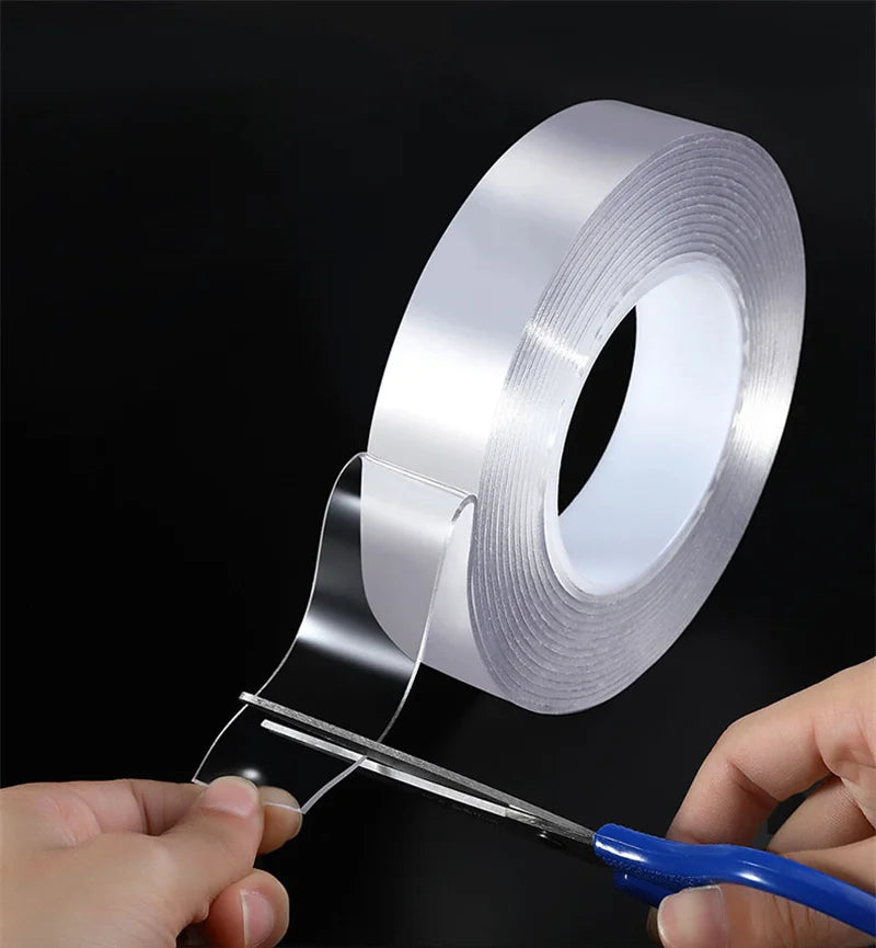 Traceless Nano Double-Sided Tape – Strong Adhesive Home Use