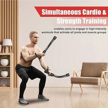 Arm Muscle Training Rope Strength Fitness Equipment