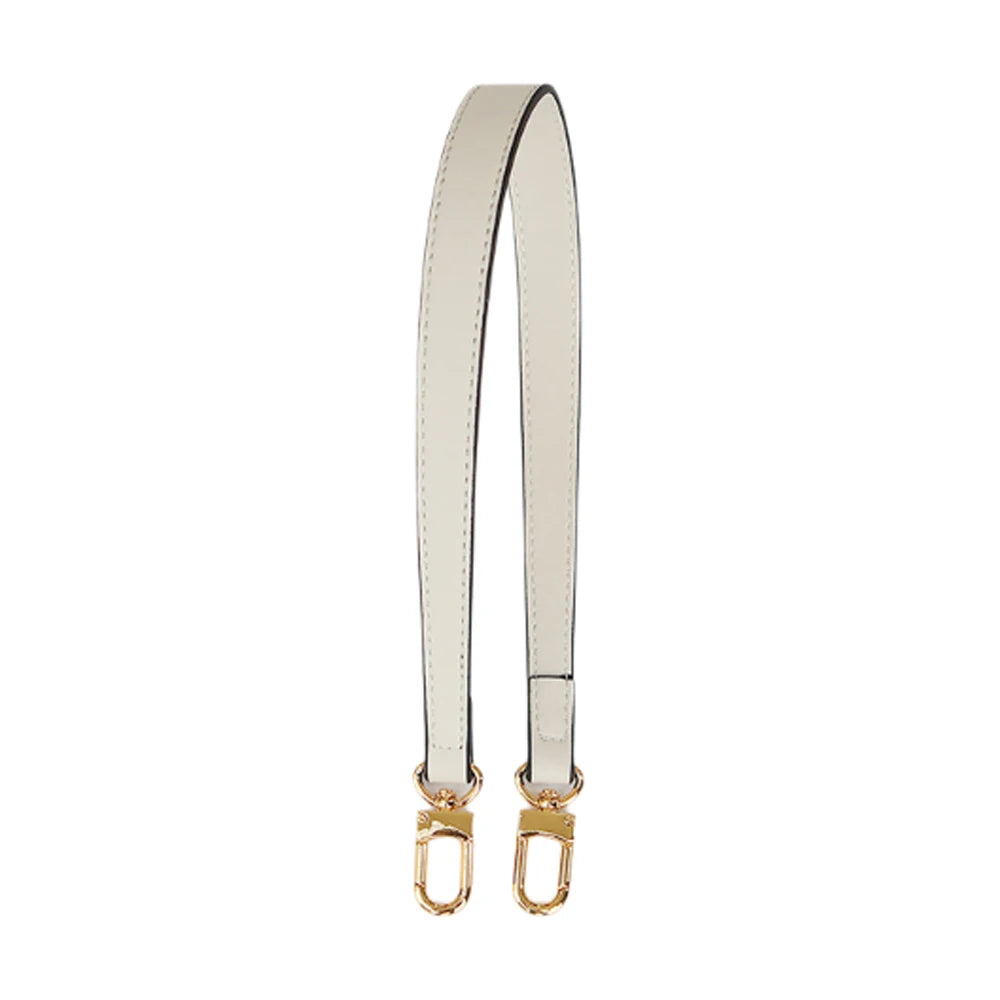 56cm Leather Bag Strap with Golden Buckle – Replacement Belt