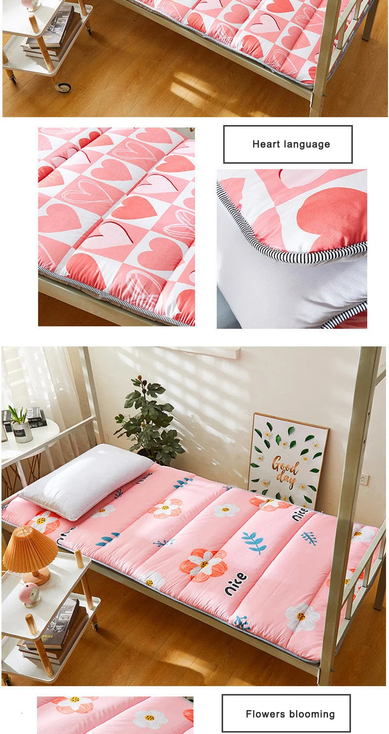 Foldable Double Mattress for Floor & Bedroom Use