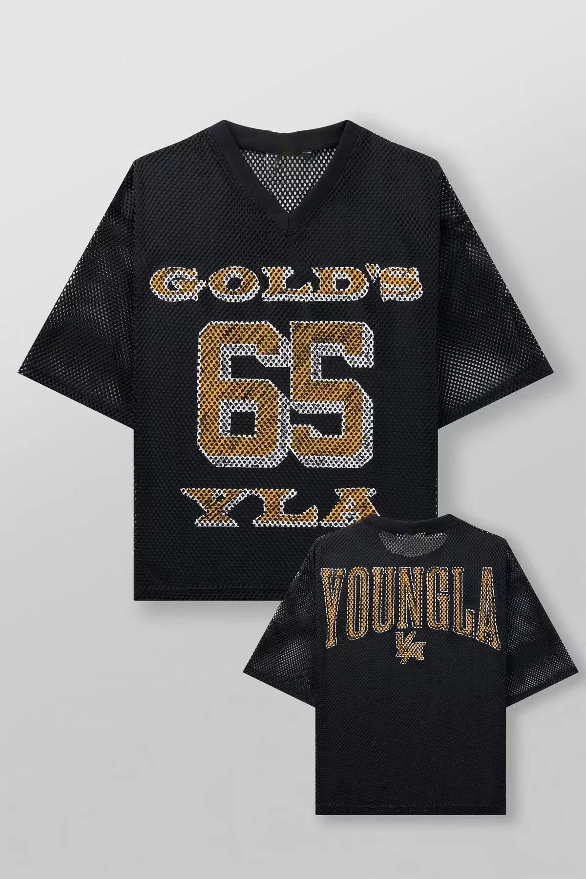 Men’s Sports V-Neck Quick Dry T-Shirt