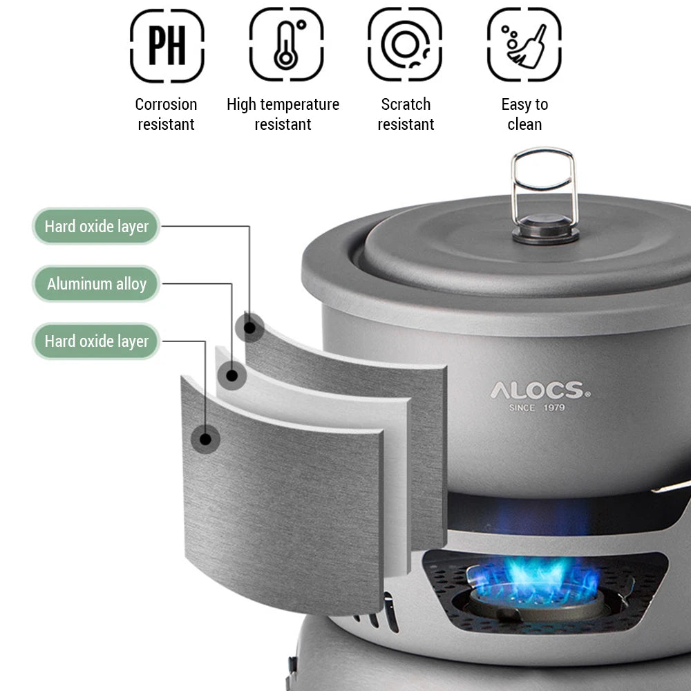 Camping Stove Portable Outdoor Cooking Burner