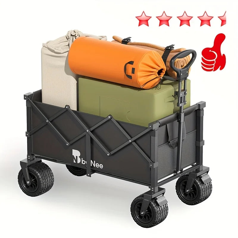 Large Capacity Camping Trolley Cart