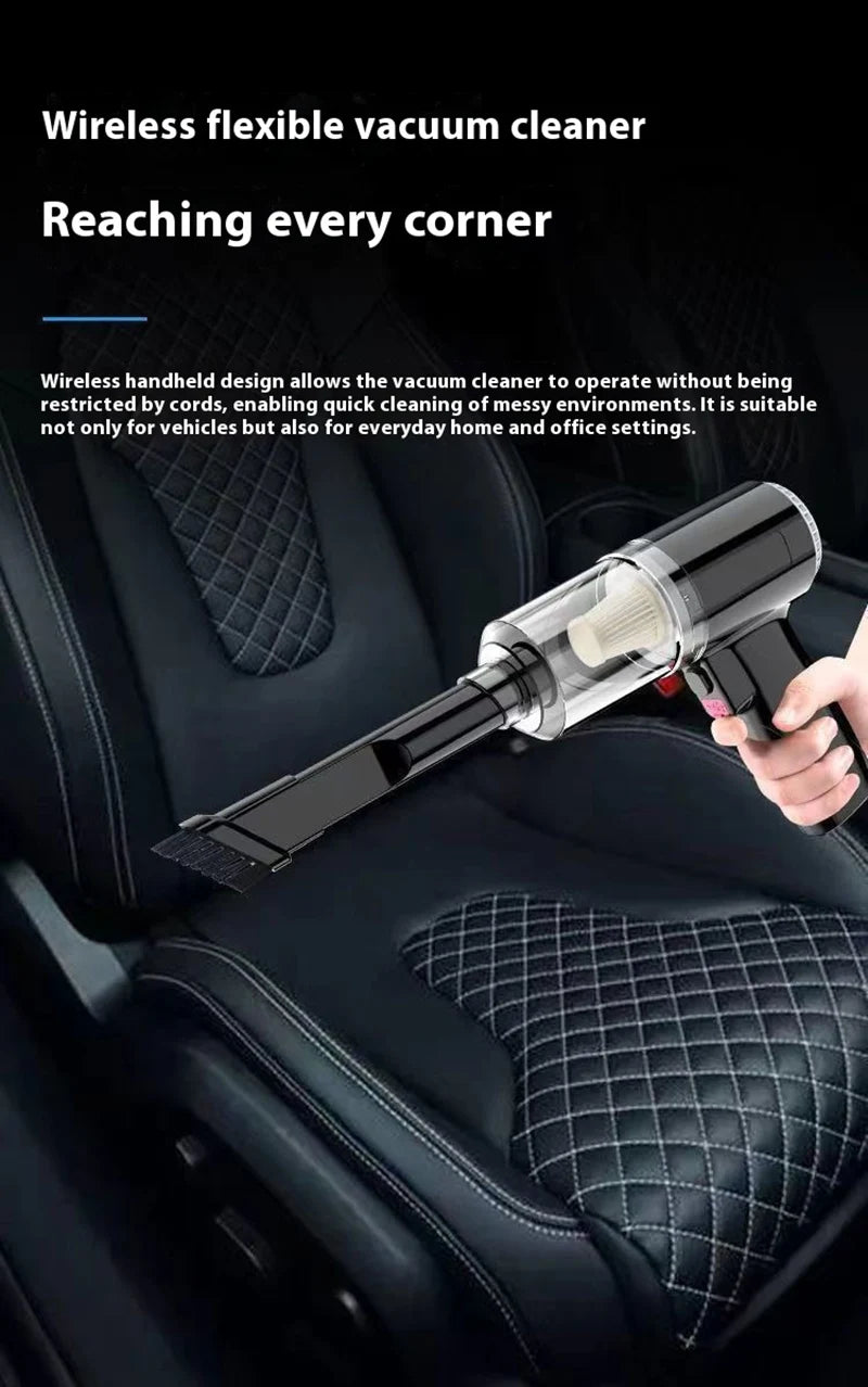 Portable Car Vacuum Cleaner Handheld Small Vacuum