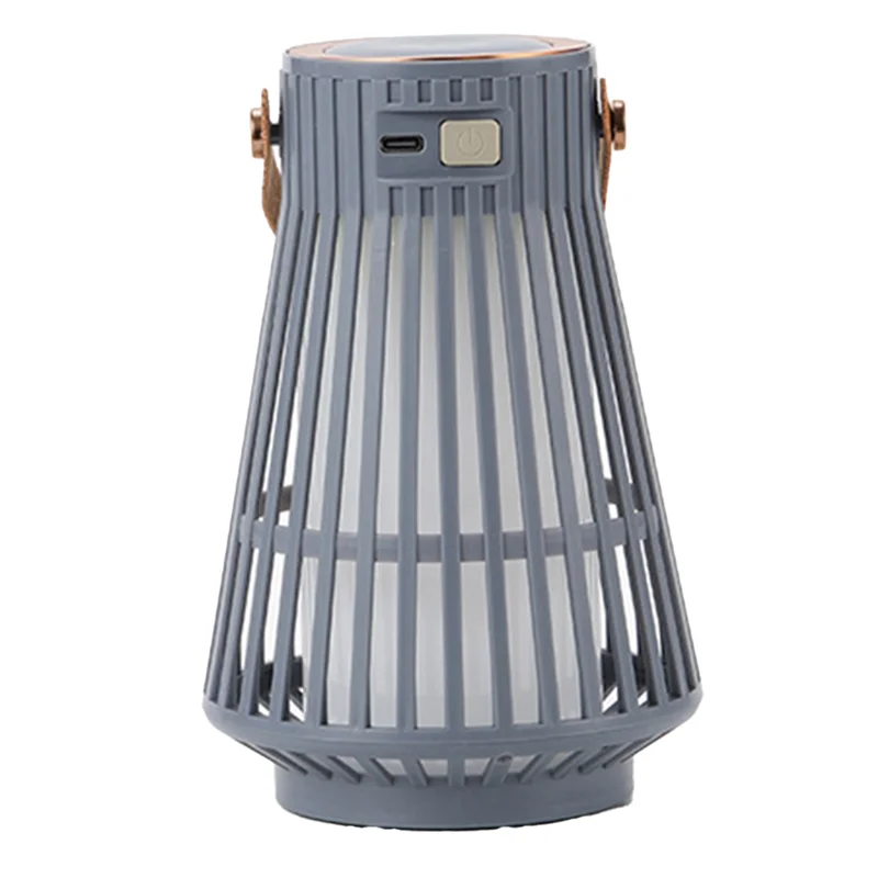 Y67A-Camping Light Withflame Effect Atmosphere Light Forcamping Camping Atmosphere Lamp B