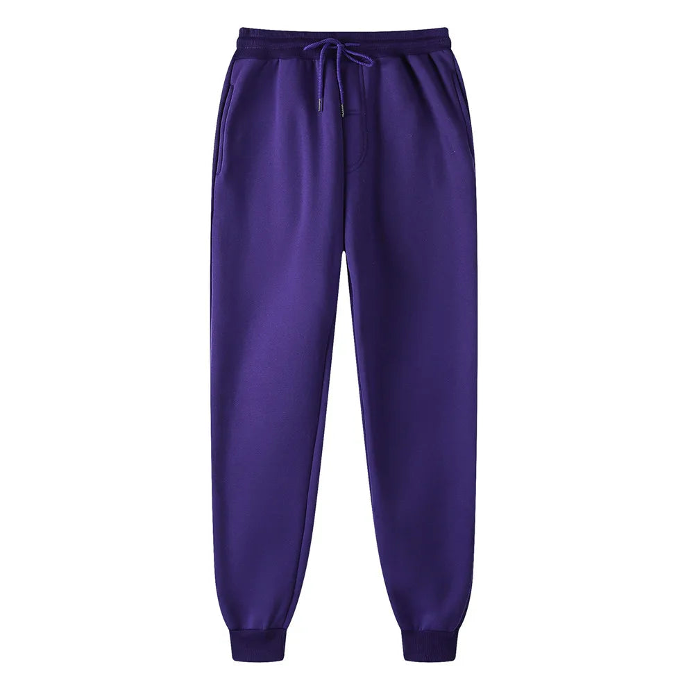 Men’s Jogger Pants Winter Sweatpants