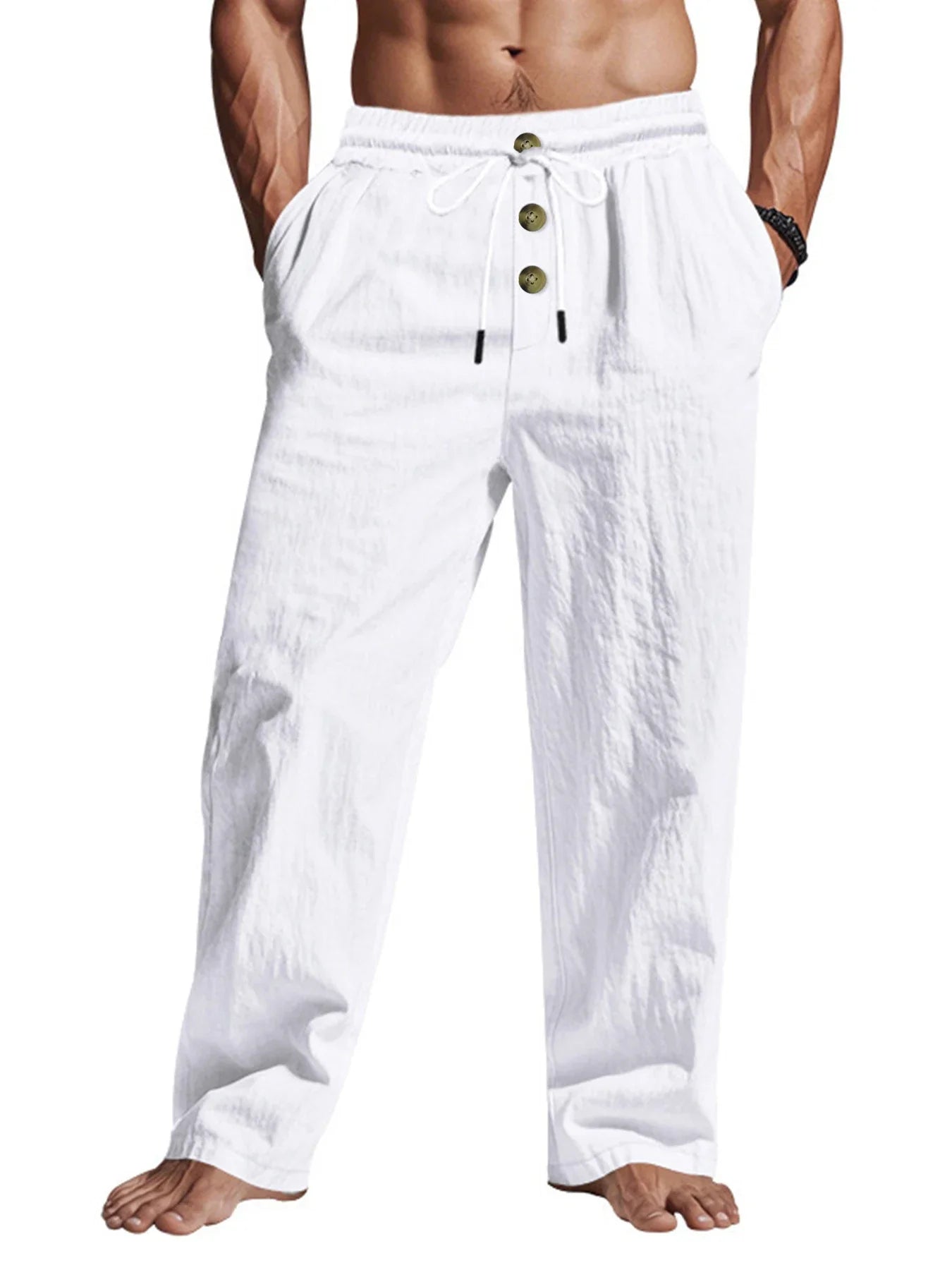Men’s Casual Breathable Jogger Pants