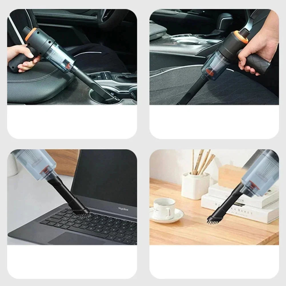 HAOYUNMA Portable Car Vacuum Cleaner Handheld Mini