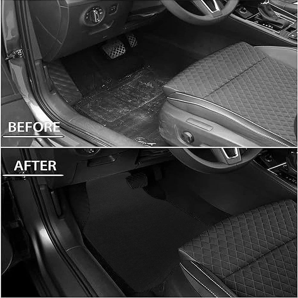 Car Floor Mats Universal Front & Rear Carpet Mats