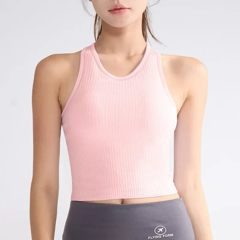 Women’s Yoga Nude Jumpsuit – Seamless Activewear