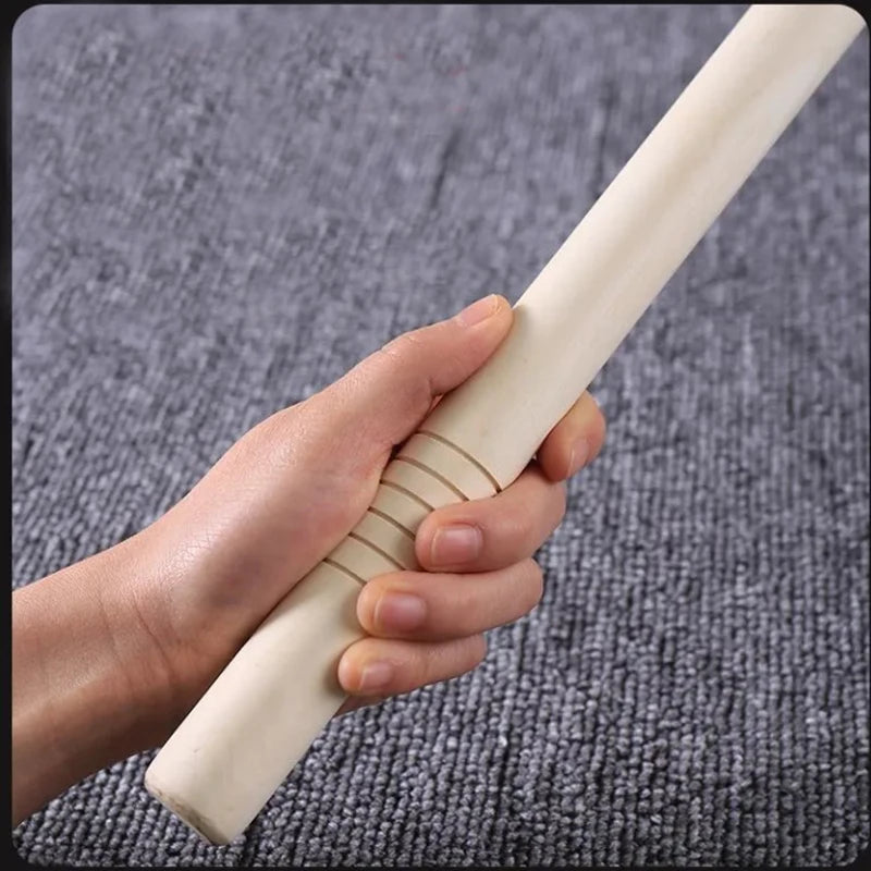 Wushu Stick Self-defense Solid Wood Stick 50cm Philippine Short Stick Emergency Short Stick Escape Tool High-quality Wood