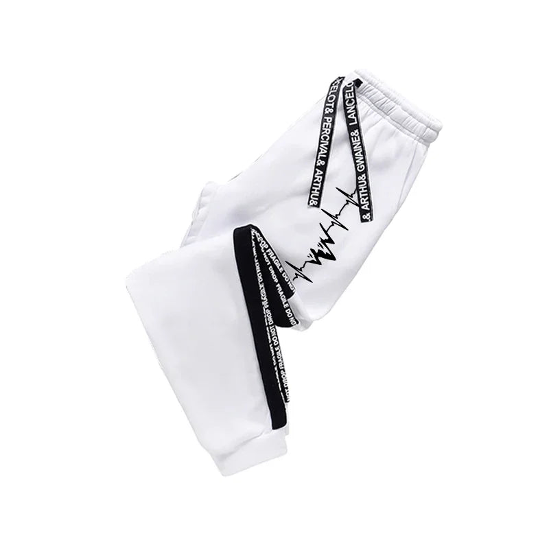 Men’s Tracksuit Set – Casual Hooded Sweatshirt & Joggers