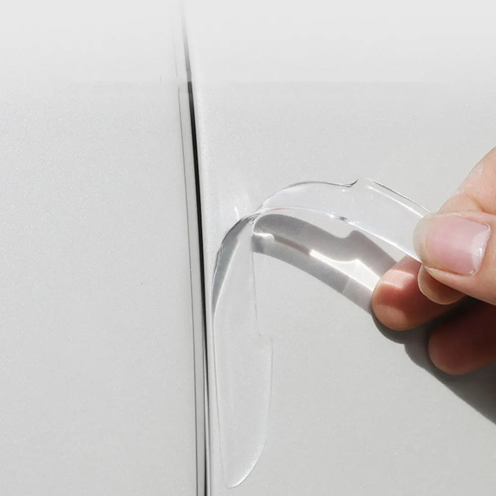 Car Door Anti Collision Transparent Protector Strips