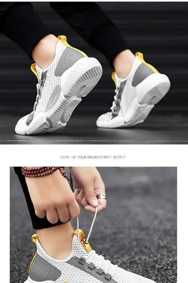 Men’s Casual Dad Sneakers Breathable