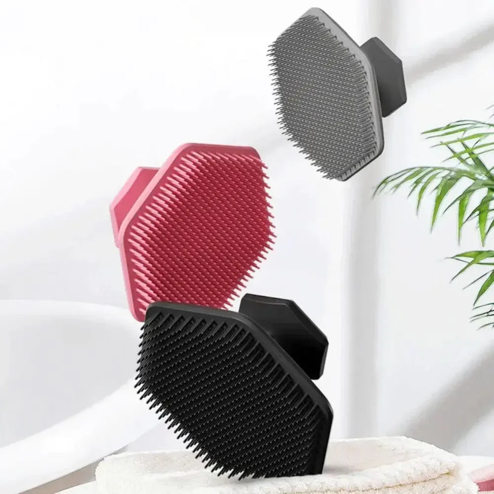 Alwafore Silicone Facial Cleansing Brush for Men