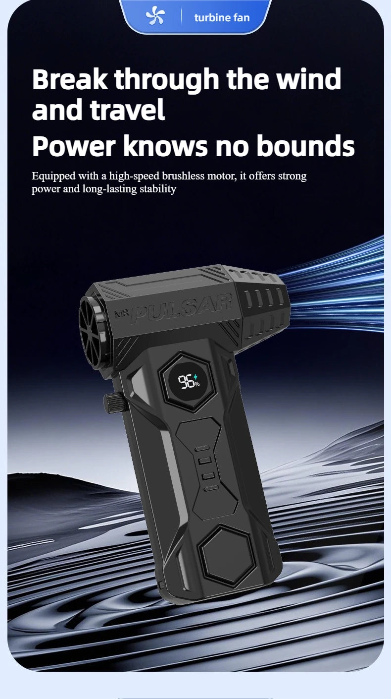 X11 Air Blower 990000RPM Powerful Car Cleaning Duster