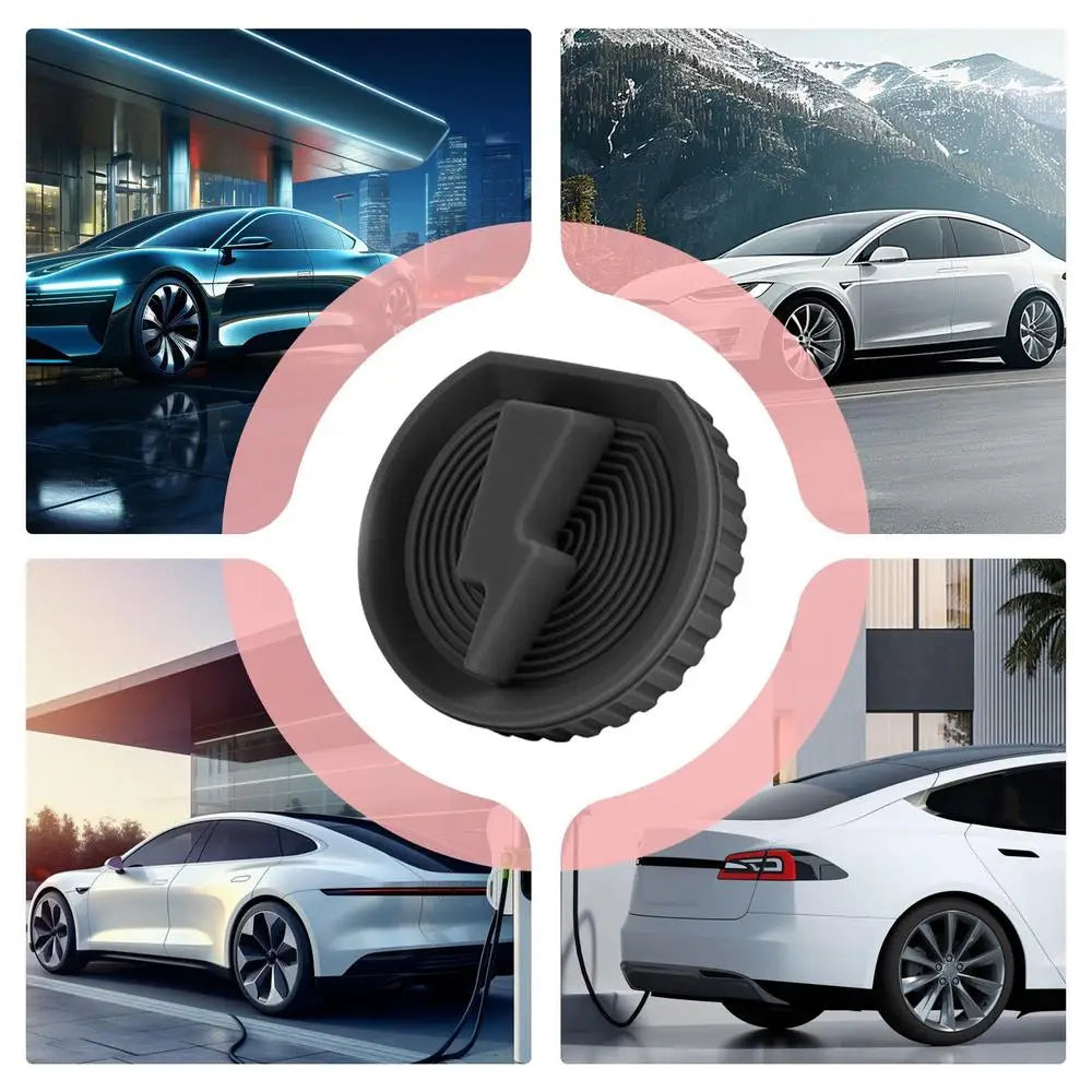 Car Charging Port Dust Plug Waterproof Silicone Cover