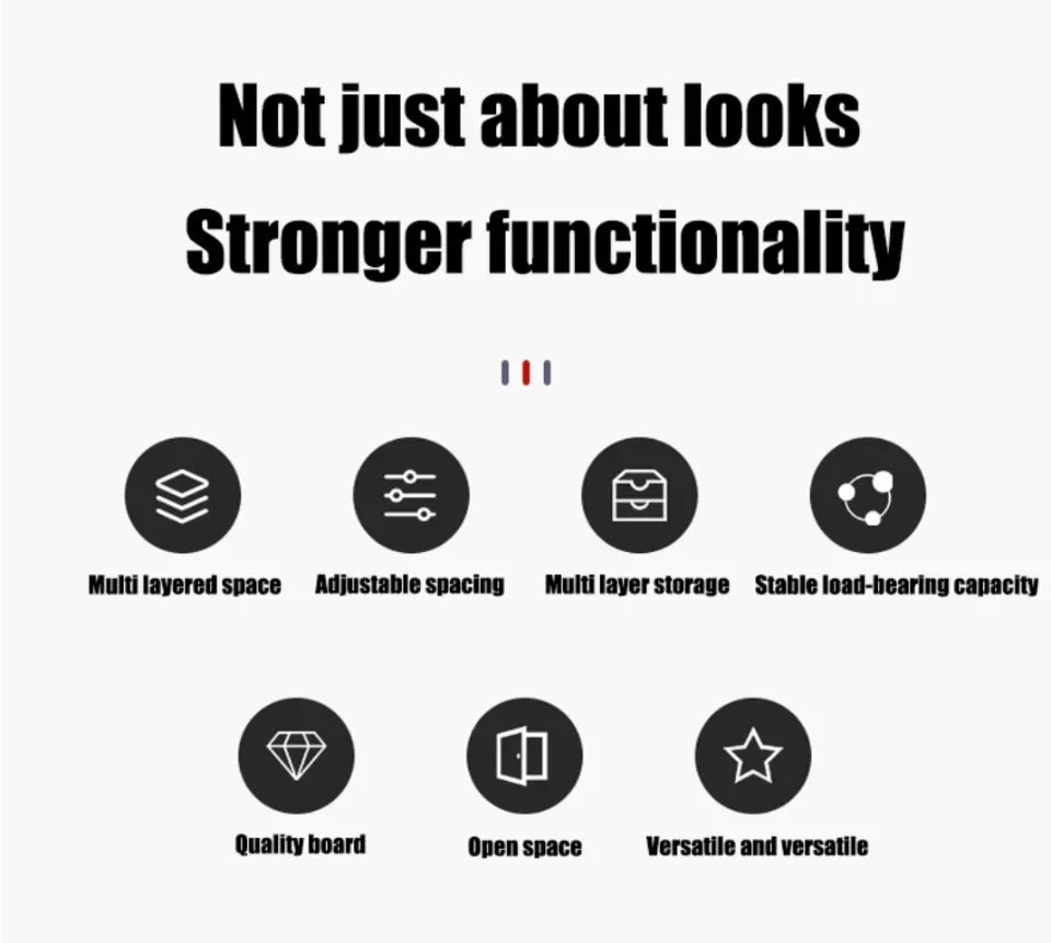 2-Tier Kitchen Microwave & Seasoning Storage Rack