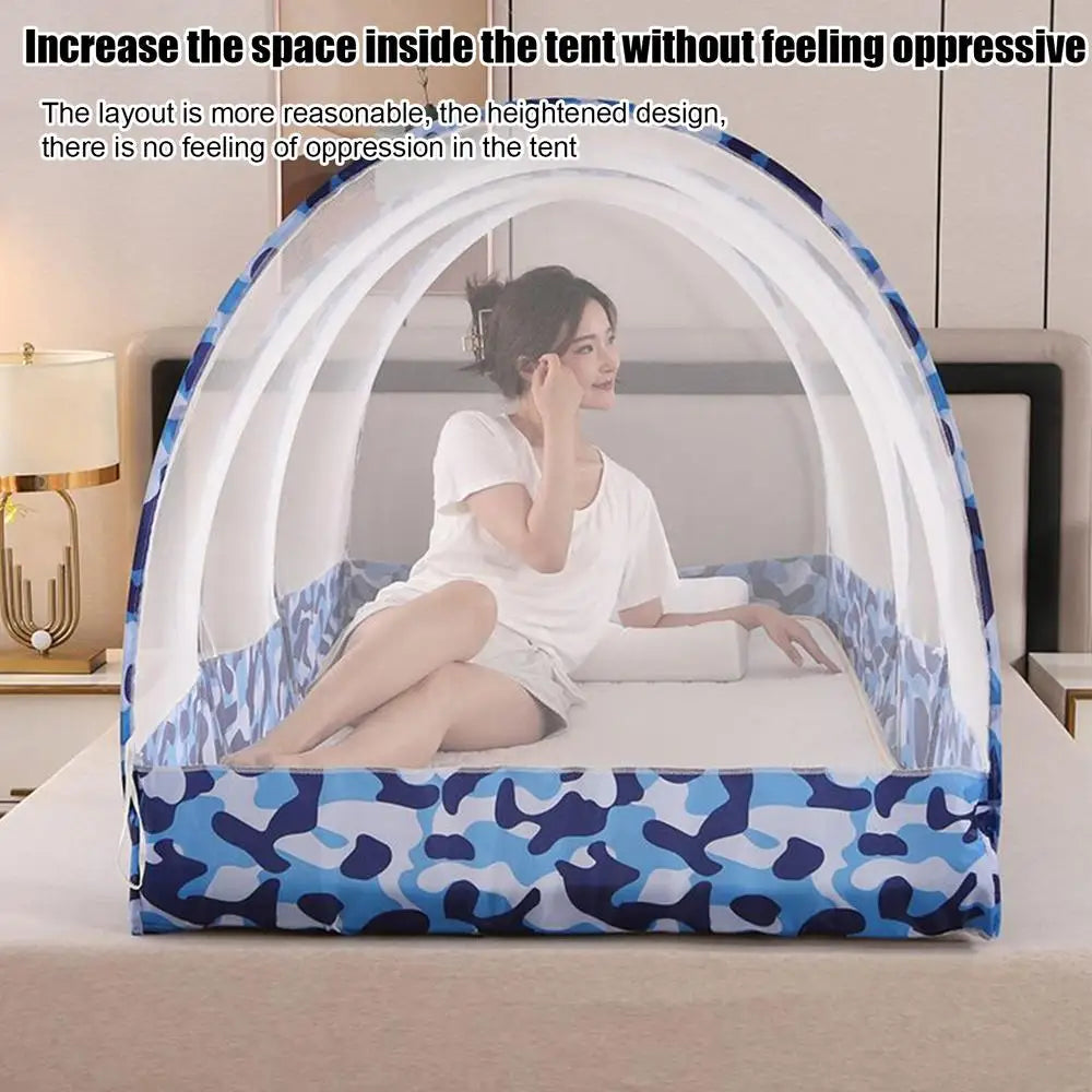 Camping Net Tent Portable Folding Bed Canopy Outdoor Sleeping Shelter