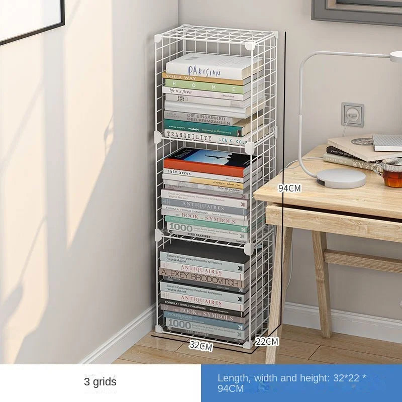 Floating Bookshelf Bookcase for Home & Office Storage