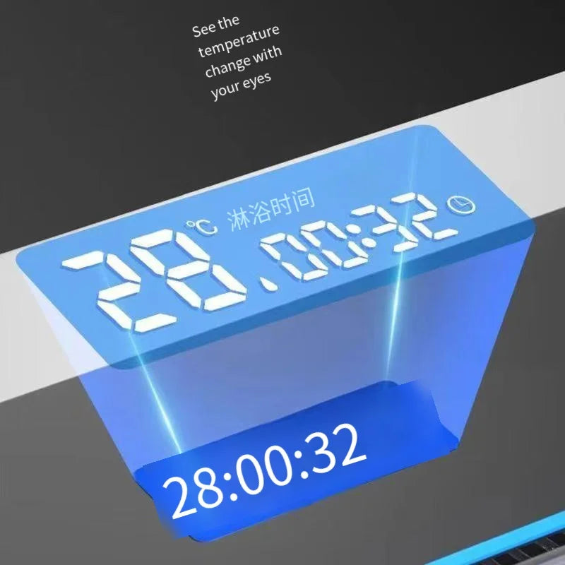 Modern Stainless Steel Waterfall Kitchen Sink – Single Bowl