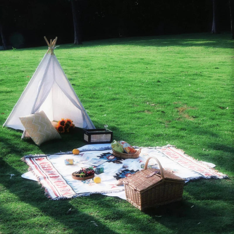 Durable Waterproof Camping Blanket Picnic Mat