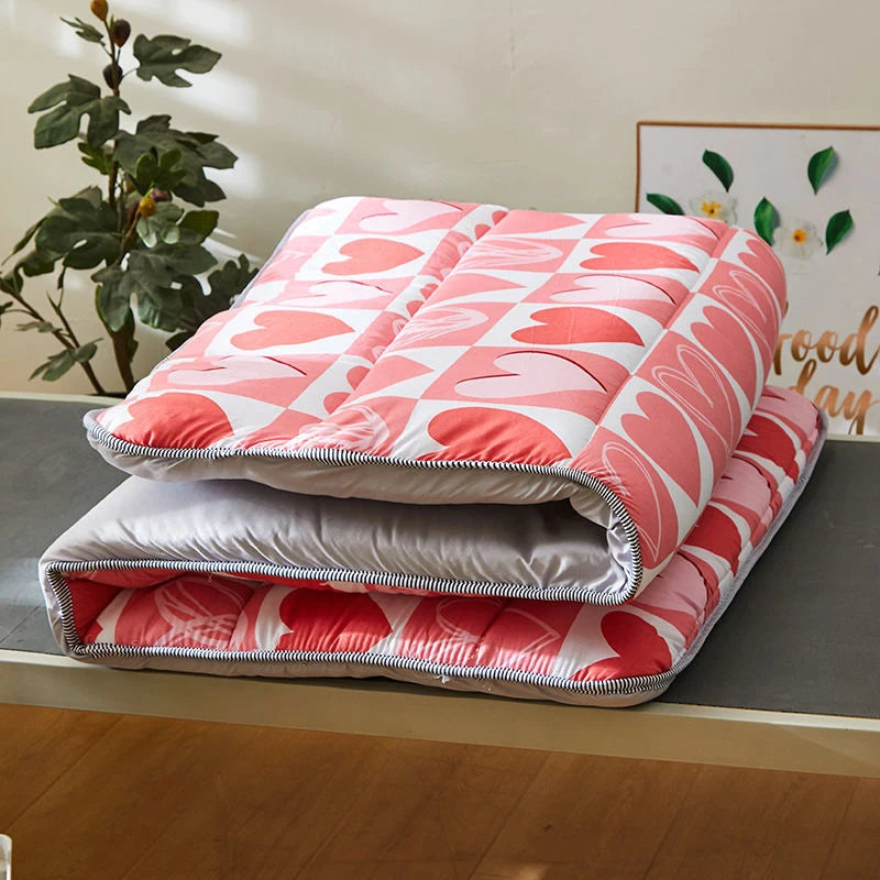 Foldable Double Mattress for Floor & Bedroom Use