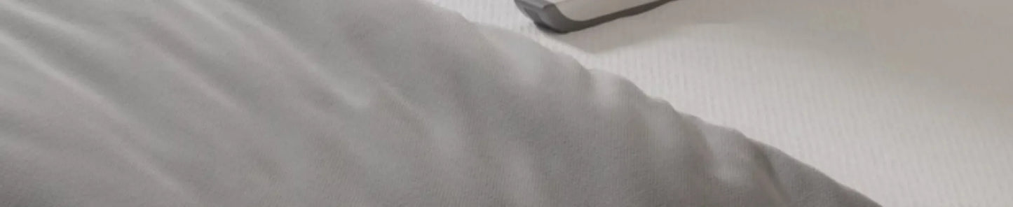 Modern Wooden Office Desk with Keyboard Shelf & Wheels