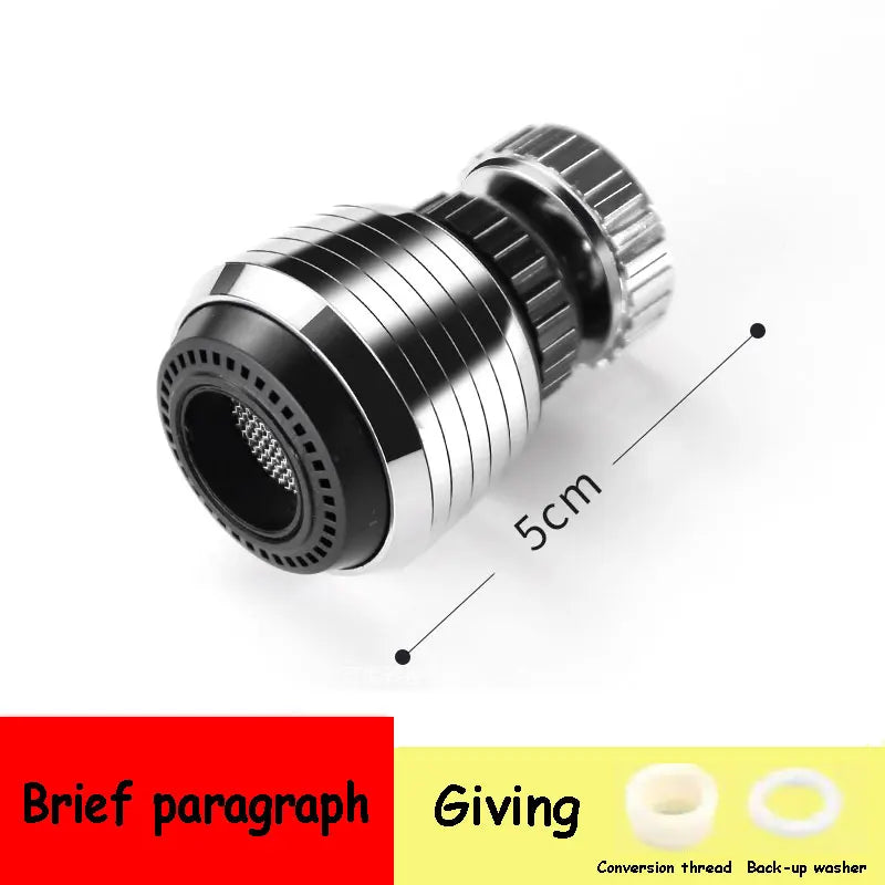 360° Faucet Aerator Nozzle – 3 Modes High Pressure