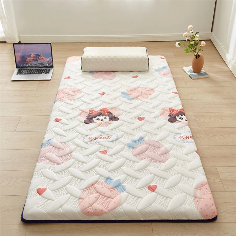Foldable Double Mattress for Floor & Bedroom Use