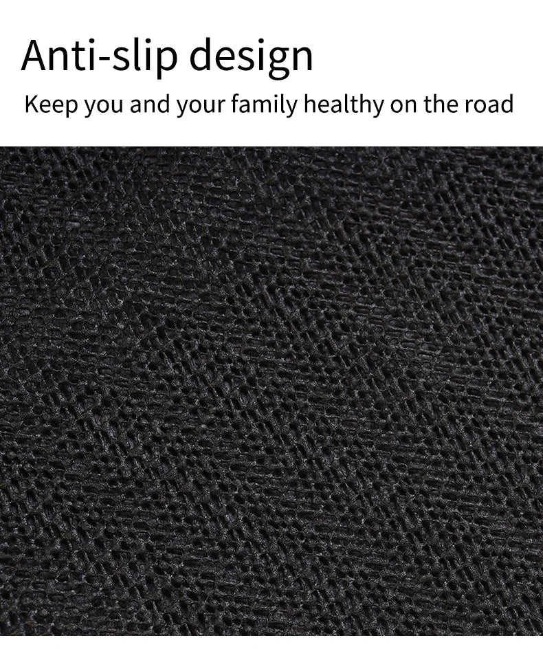 Car Floor Mats Universal Front & Rear Carpet Mats