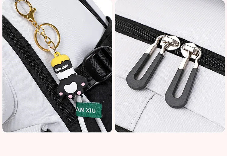 Children School bags set Girls Primary Backpack Kids school backpcak 3 pcs princess schoolbags kids mochilas escolar infantil