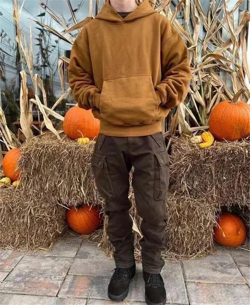 Men’s Luxury Cotton Jogger Sweatpants – Casual Trousers