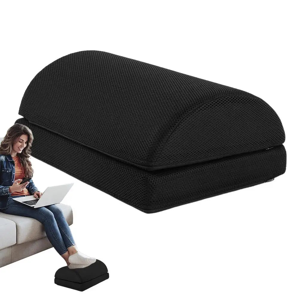 Adjustable Ergonomic Foot Rest for Under Desk Office Use