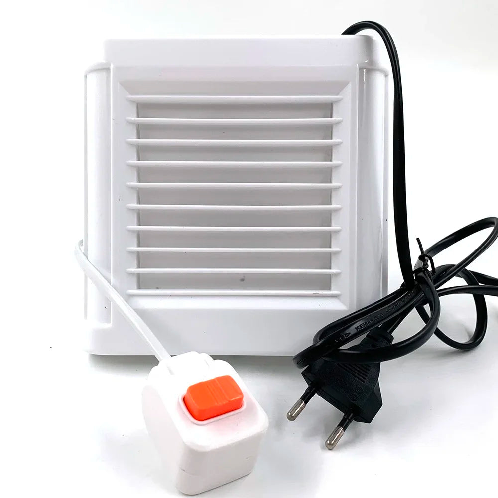 220V Bathroom & Kitchen Exhaust Fan – 4/6 Inch Ventilation