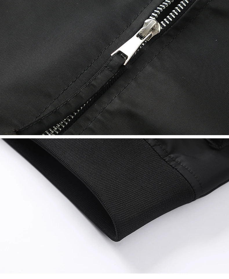 Men’s Cargo Jacket Winter Warm Streetwear