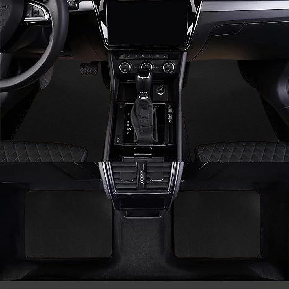 Car Floor Mats Universal Front & Rear Carpet Mats