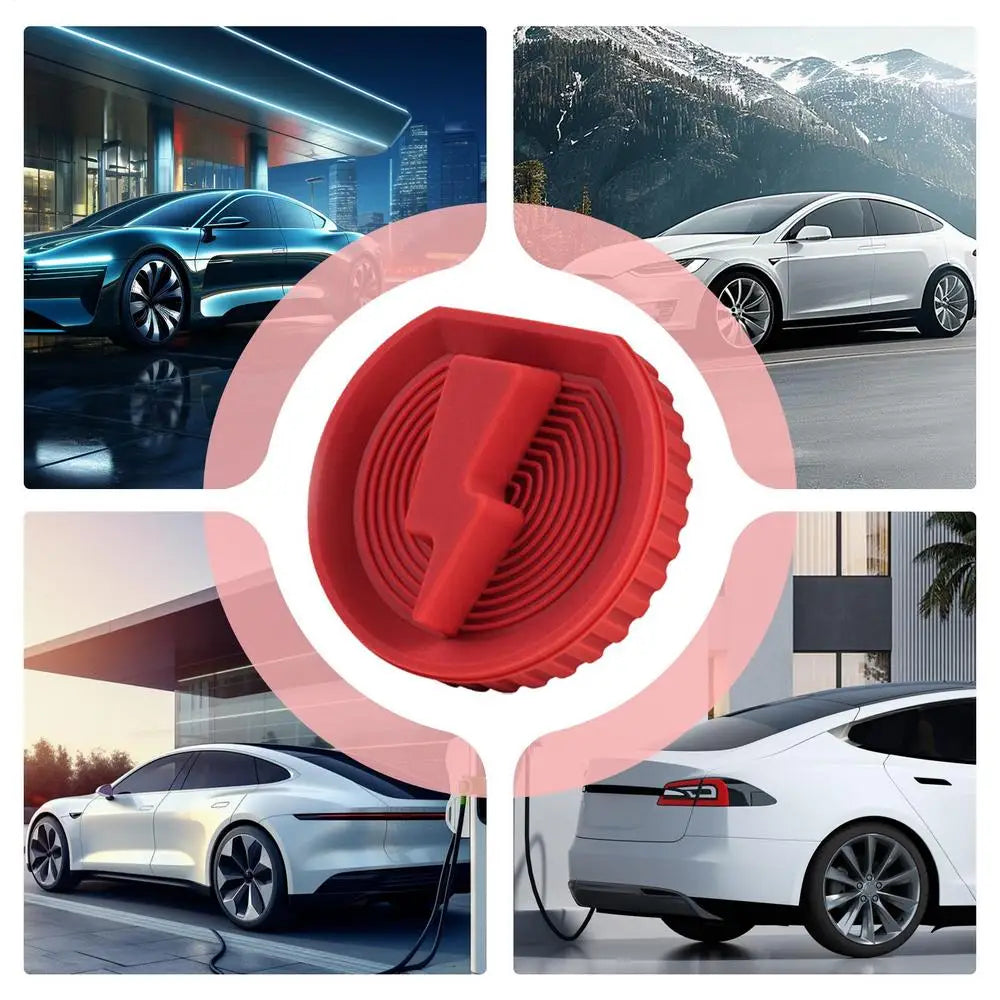 Car Charging Port Dust Plug Waterproof Silicone Cover