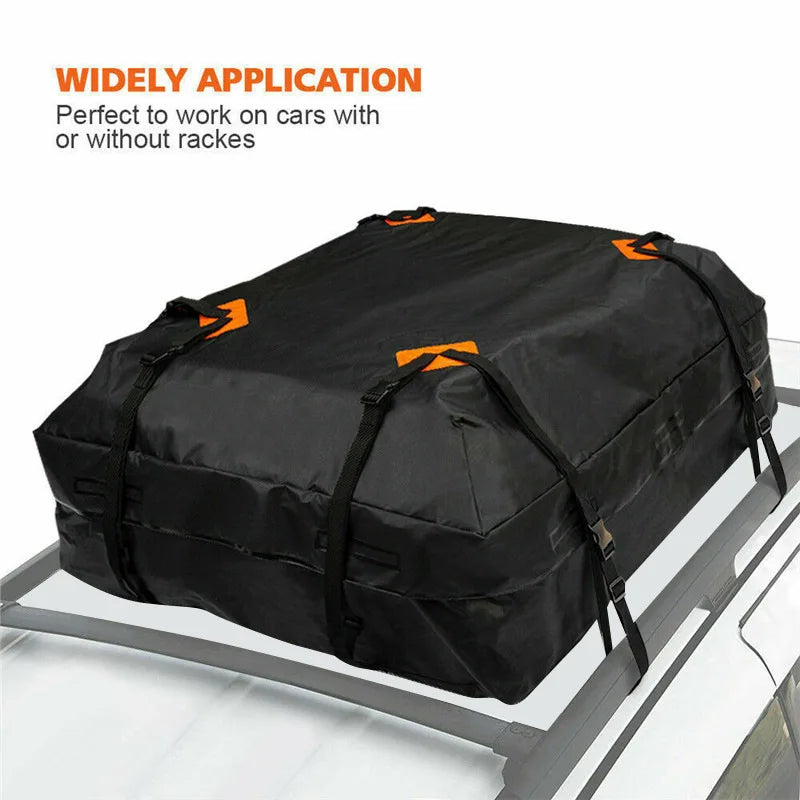 Waterproof Car Roof Cargo Bag Universal Luggage Carrier