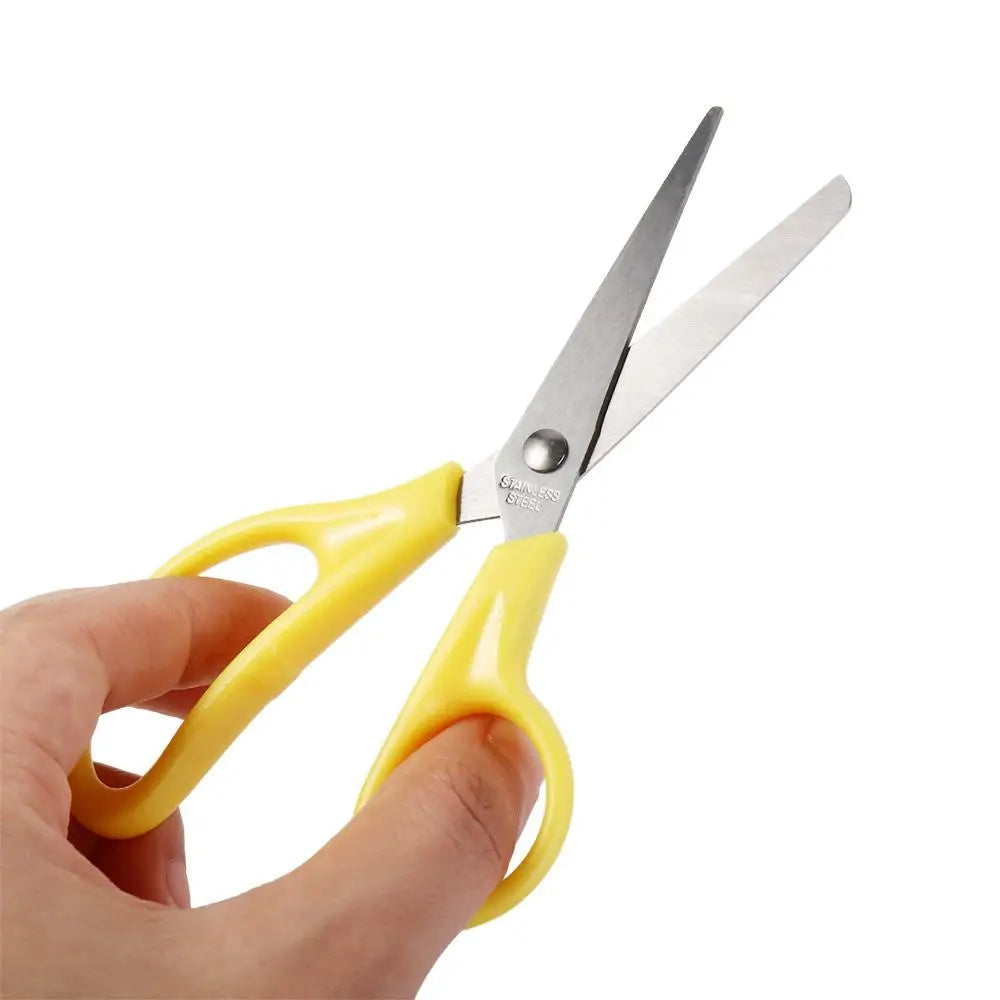 School Fishing Tools Hand Scissors School Supplies Student Scissors Fish Line Scissors Safety Scissors Stainless Steel Scissors