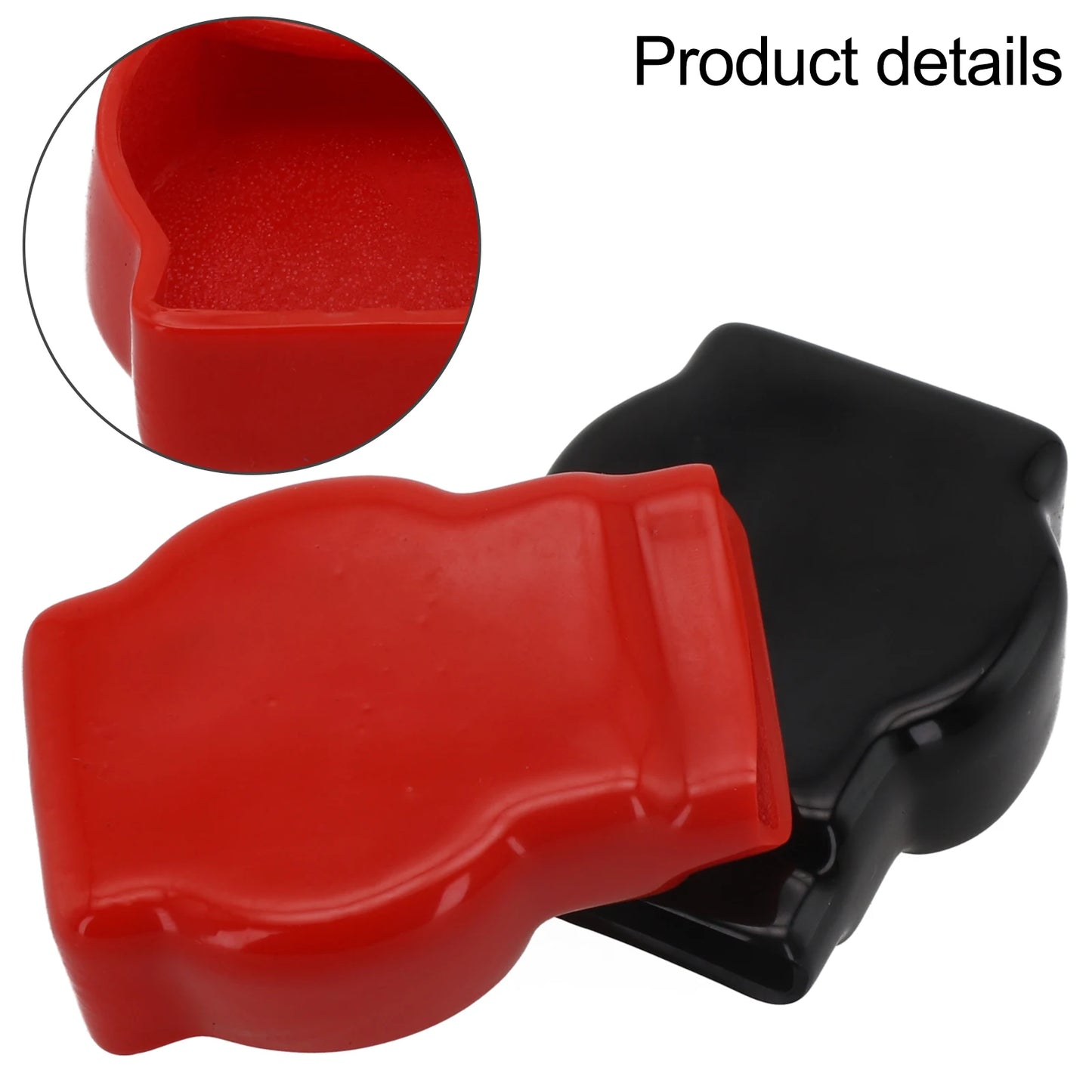 Universal Car Battery Terminal Covers Positive & Negative