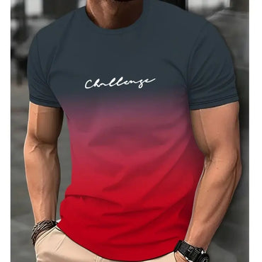 Men’s Gradient Short Sleeve T-Shirt
