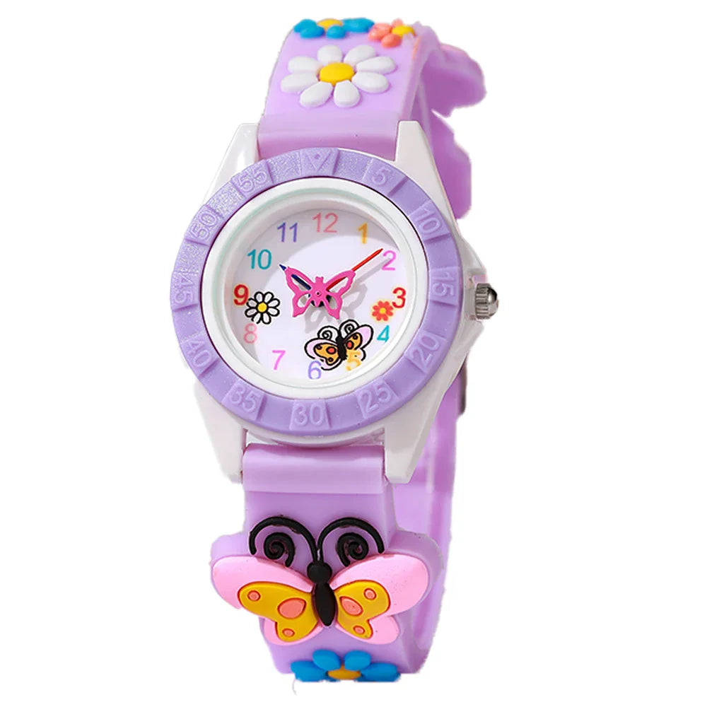 Cute Girls Quartz Sport Watch – Outdoor Analog Gift