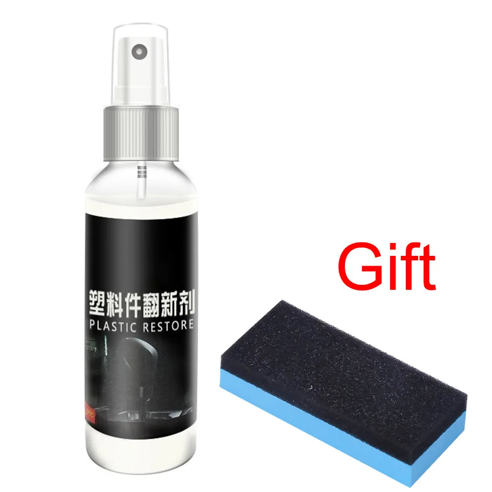30ML Car Plastic Renovation Spray Interior Refurbisher