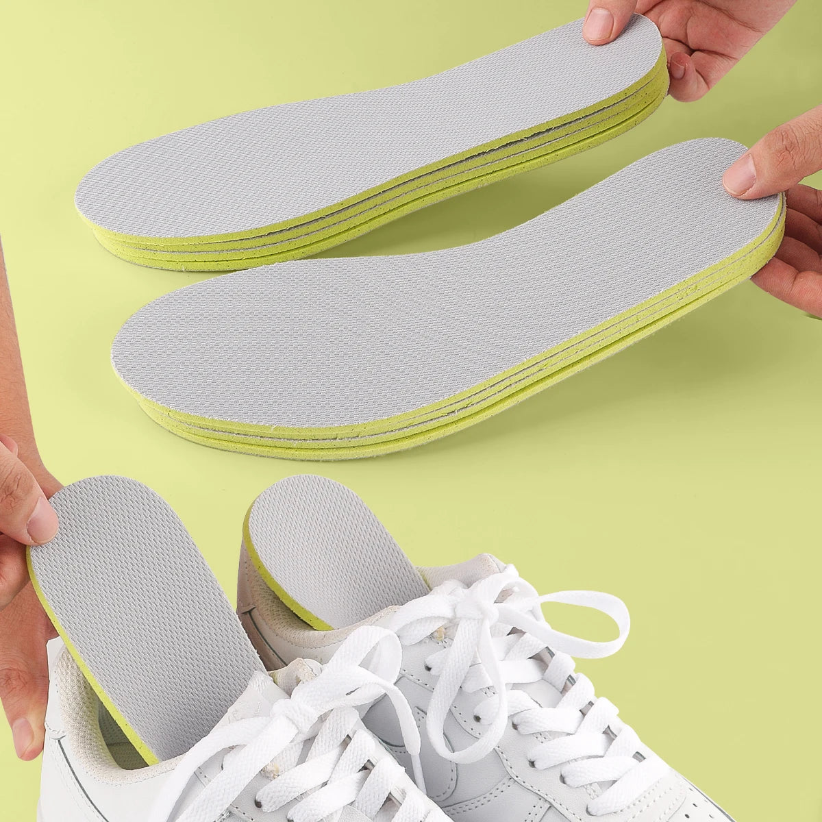 Memory Foam Sport Insoles Shock