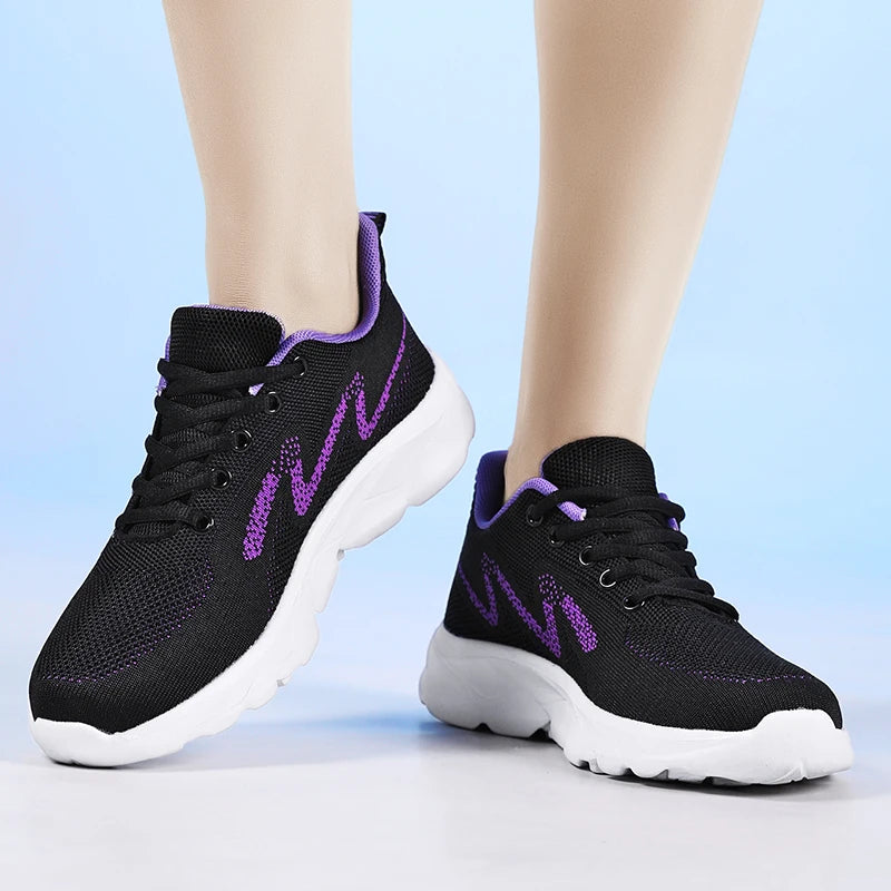 Sneakers for Women 2024 Trend Comfortable Woman Shoes