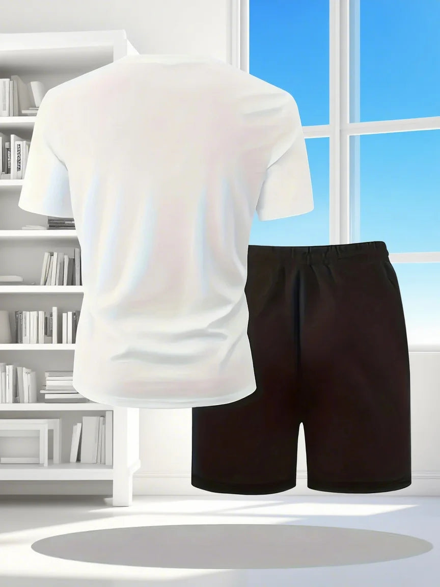 Men’s Sportswear Set T-Shirt & Shorts